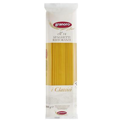 GRANORO PASTA GR 500 SPAGHETTI RISTORANTE N 14 X 24