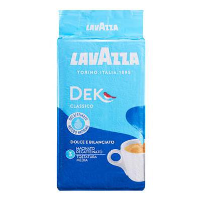 LAVAZZA GROUND COFFEE GR 250 DEK X 20