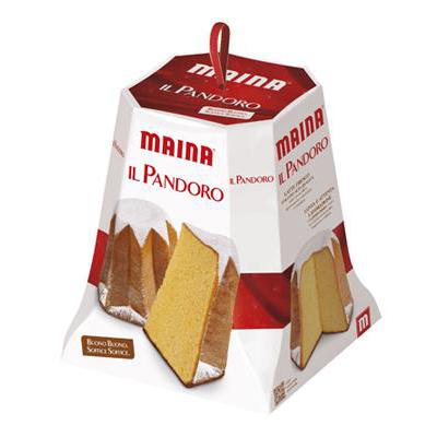MAINA GRAN PANDORO KG 1 X 12 PIECES