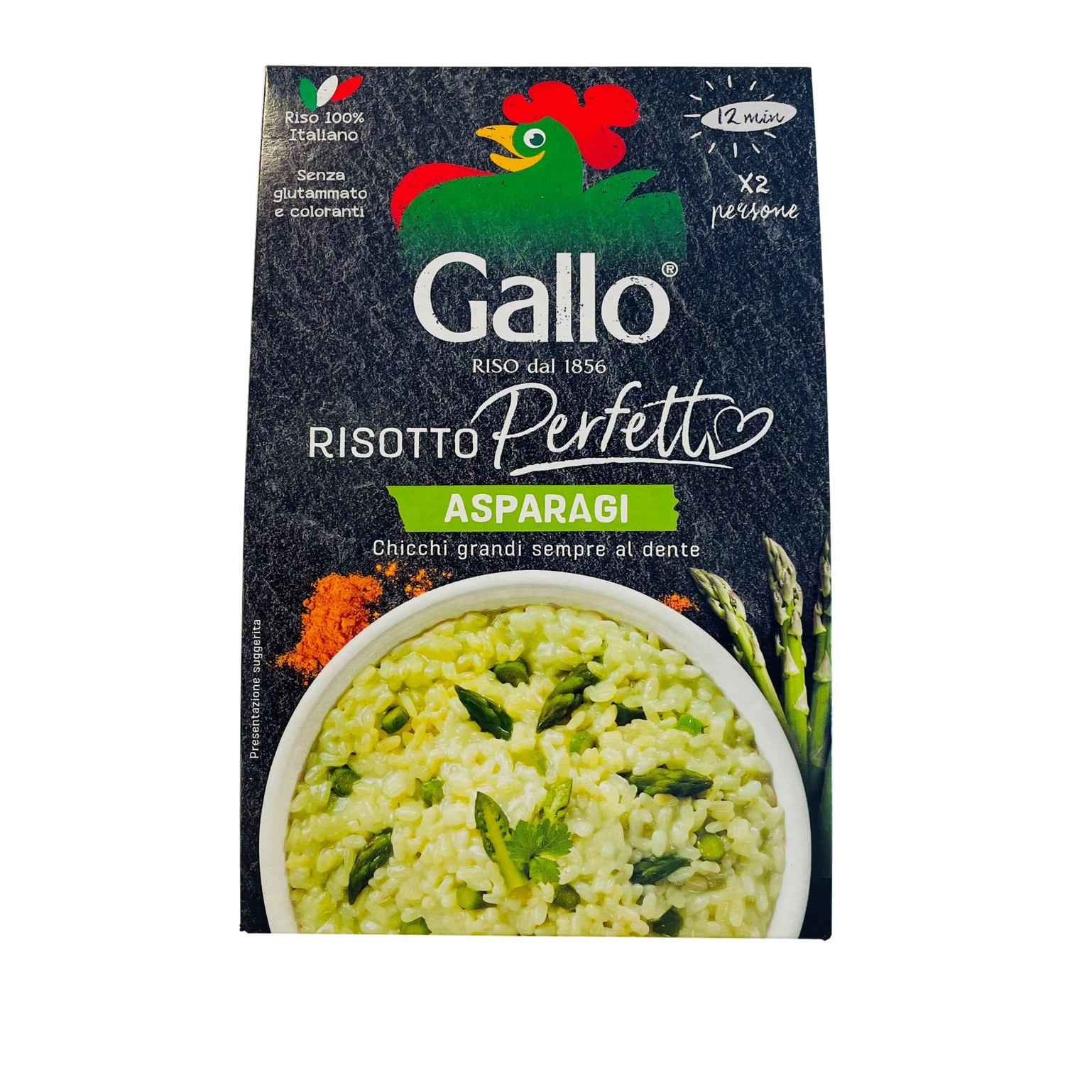 GALLO RISOTTO GR 175 ASPARAGUS X 6