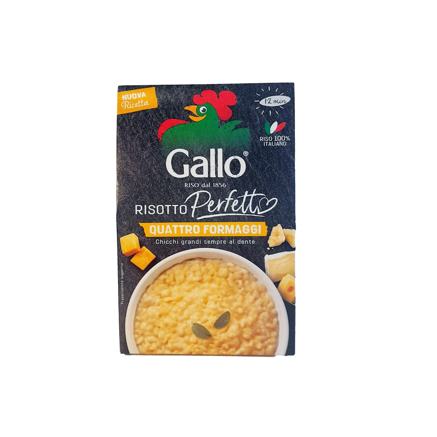 GALLO RISOTTO GR 175 FOUR CHEESES X 6