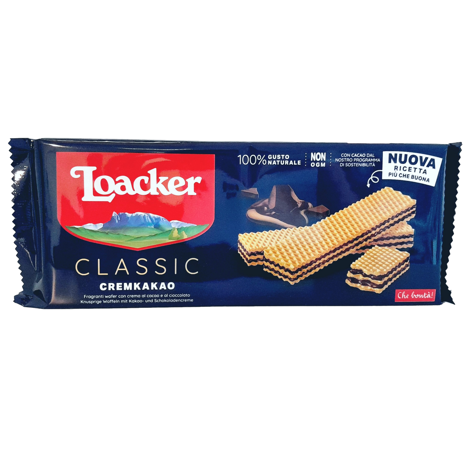 LOACKER WAFER GR 175 CREMKAKAO X 18