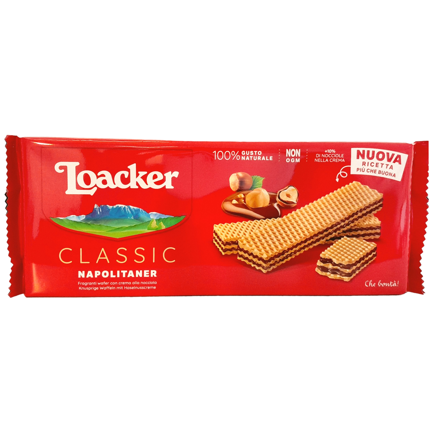LOACKER WAFER GR 175 NAPOLITANER X 18