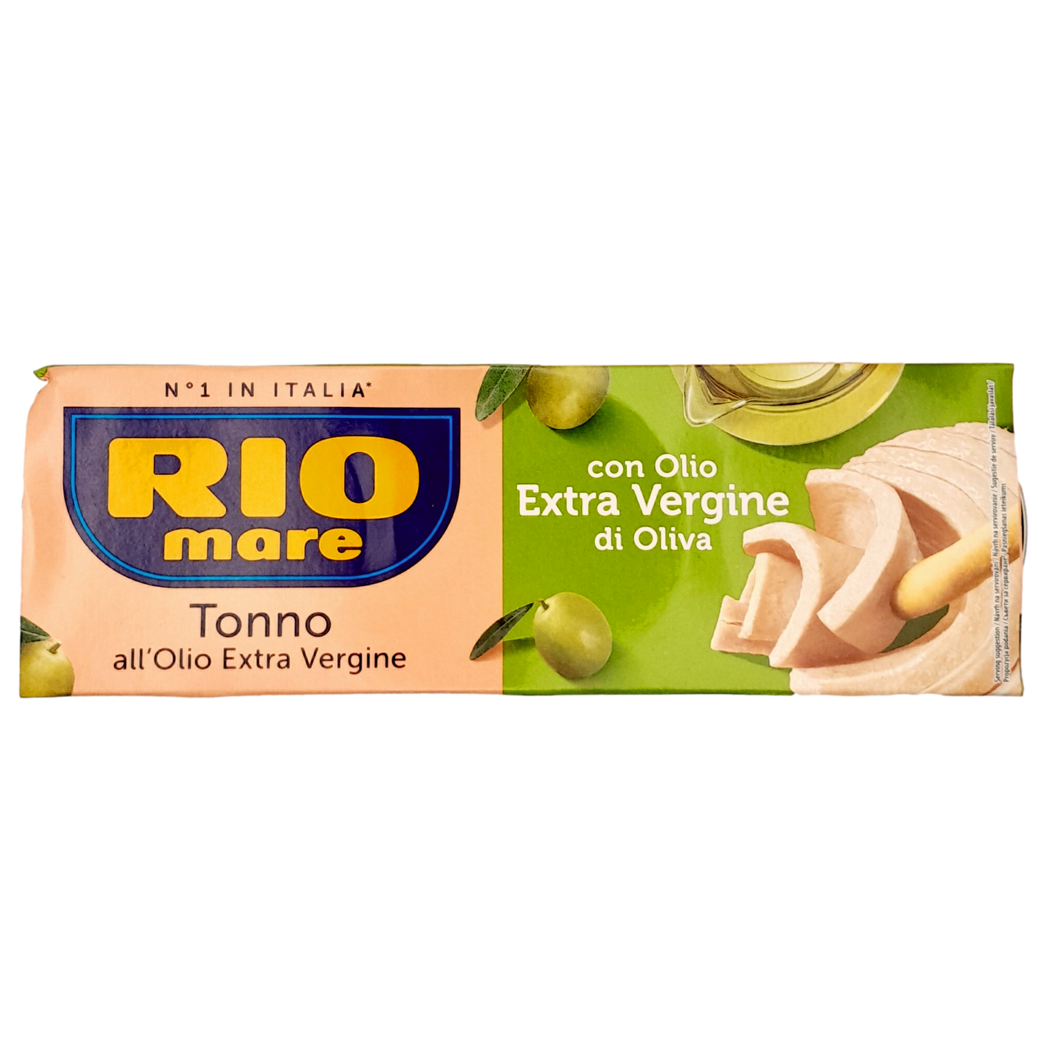 RIO MARE TUNA GR 65 x 3 IN EXTRA VIRGIN OLIVE OIL IN TIN X 32