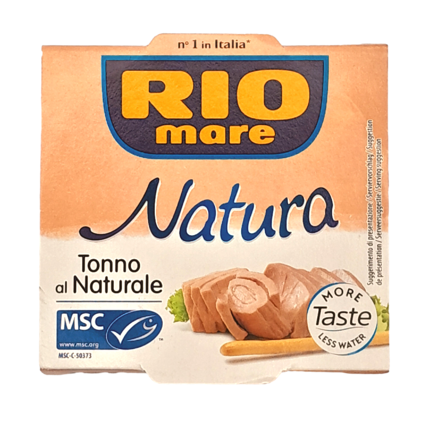 RIO MARE TUNA GR 112 IN BRINE X 12