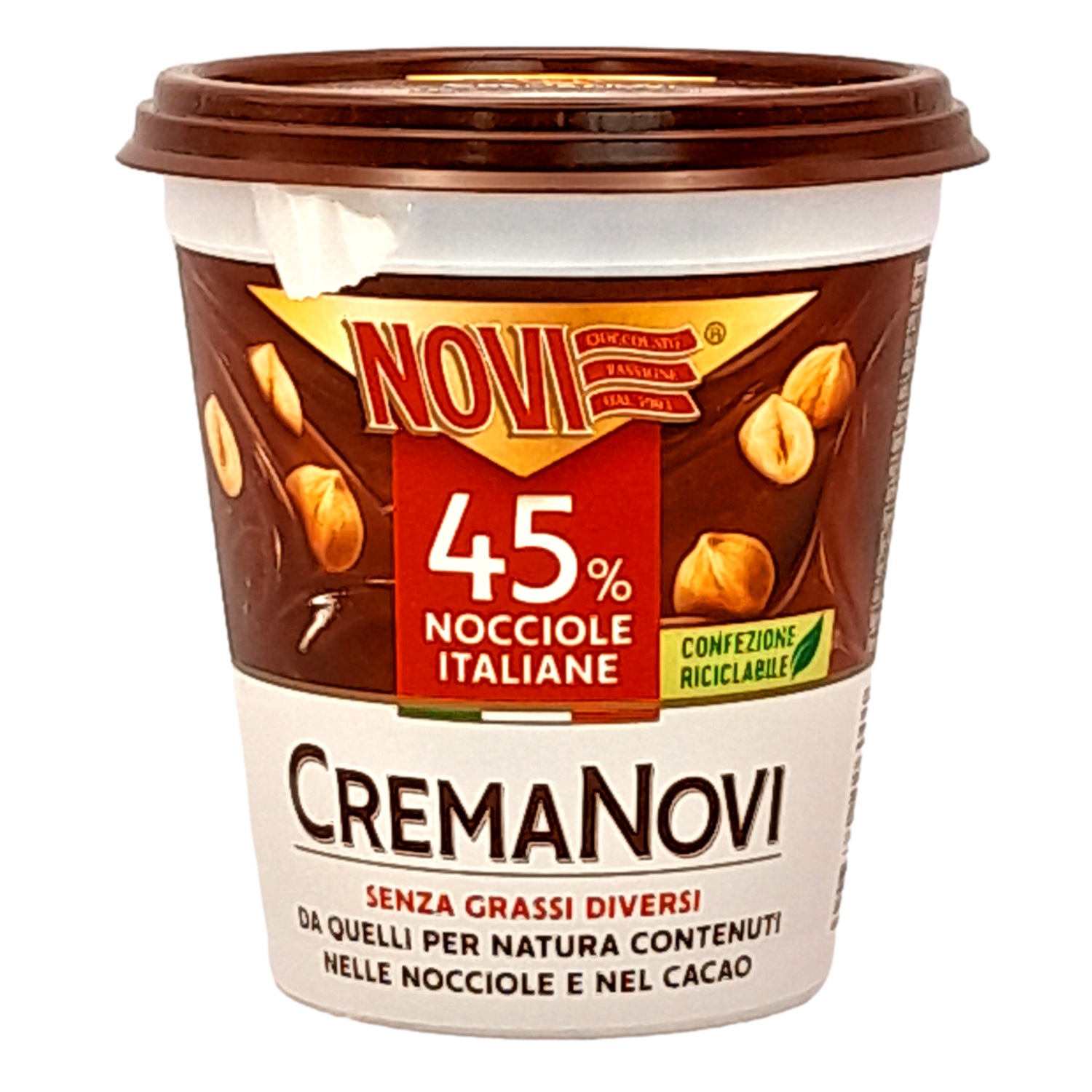 NOVI CHOCOLATE CREAM GR 200 X 12