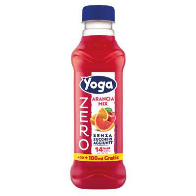 YOGA FRUIT JUICE ML 500 NO ADDED SUGAR ORANGE X 12