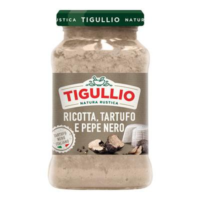 STAR SAUCE GR 185 PESTO TIGULLIO RICOTTA CHEESE, TRUFFLE AND BLACK PEPPER X 12
