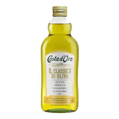 COSTA D'ORO OLIVE OIL LT 1 X 8