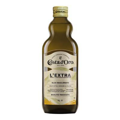COSTA D'ORO THE EXTRA COLD EXCTRACTED EXTRA VIRGIN OLIVE OIL LT 1 X 8