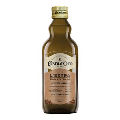 COSTA D'ORO THE EXTRA NON FILTERED EXTRA VIRGIN OLIVE OIL LT 1 X 8