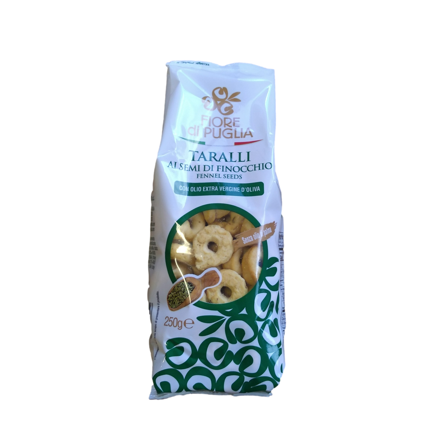 FIORE DI PUGLIA TARALLI GR 250 FENNEL SEEDS X 14