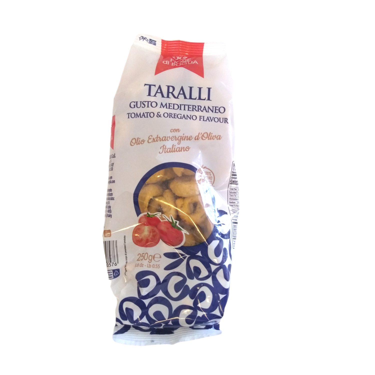 FIORE DI PUGLIA TARALLI GR 250 MEDITERRANEAN X 14