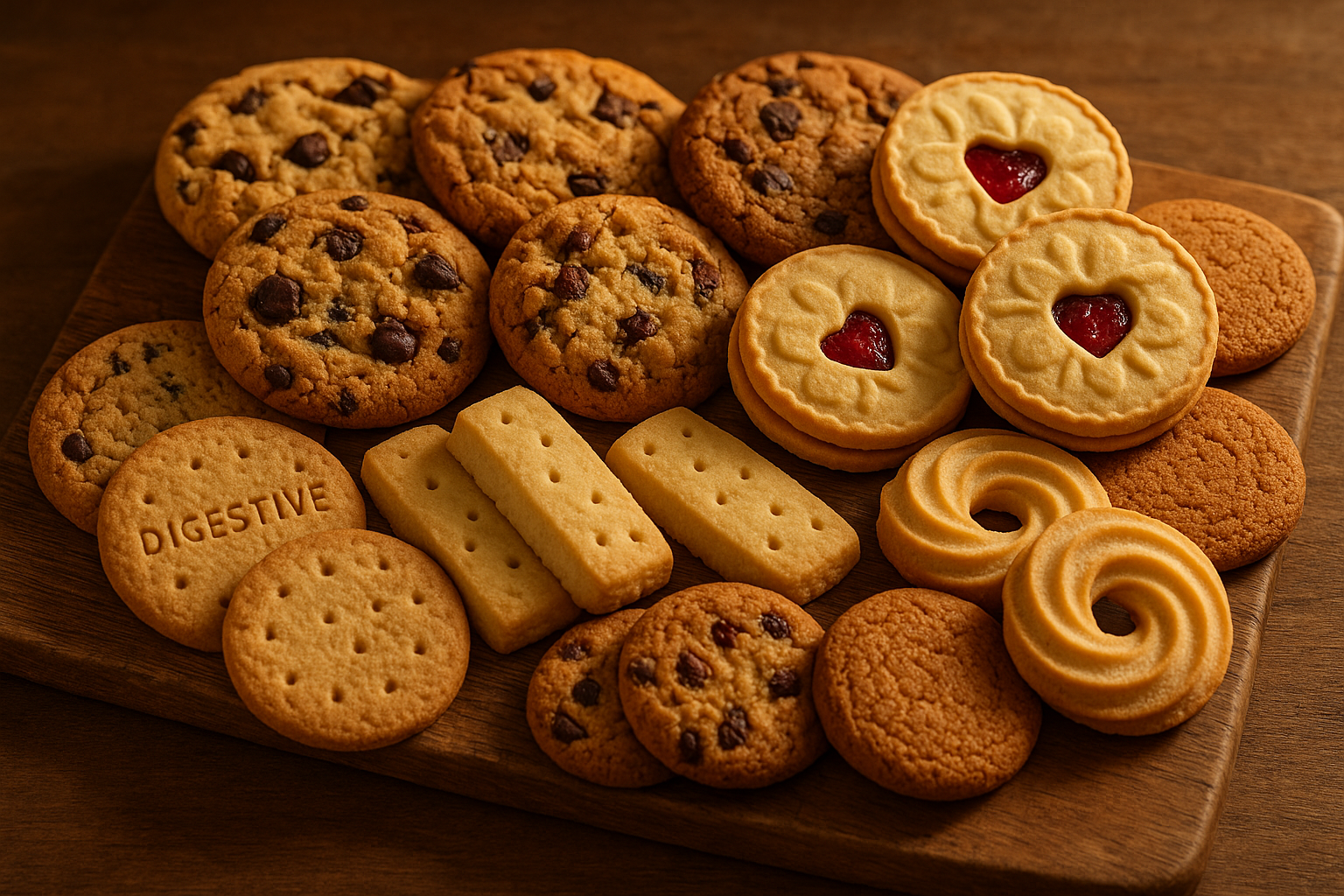 Cookies and Biscuits