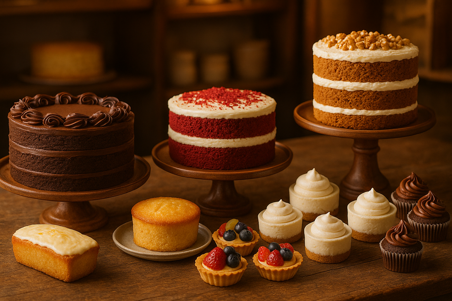 Cakes
