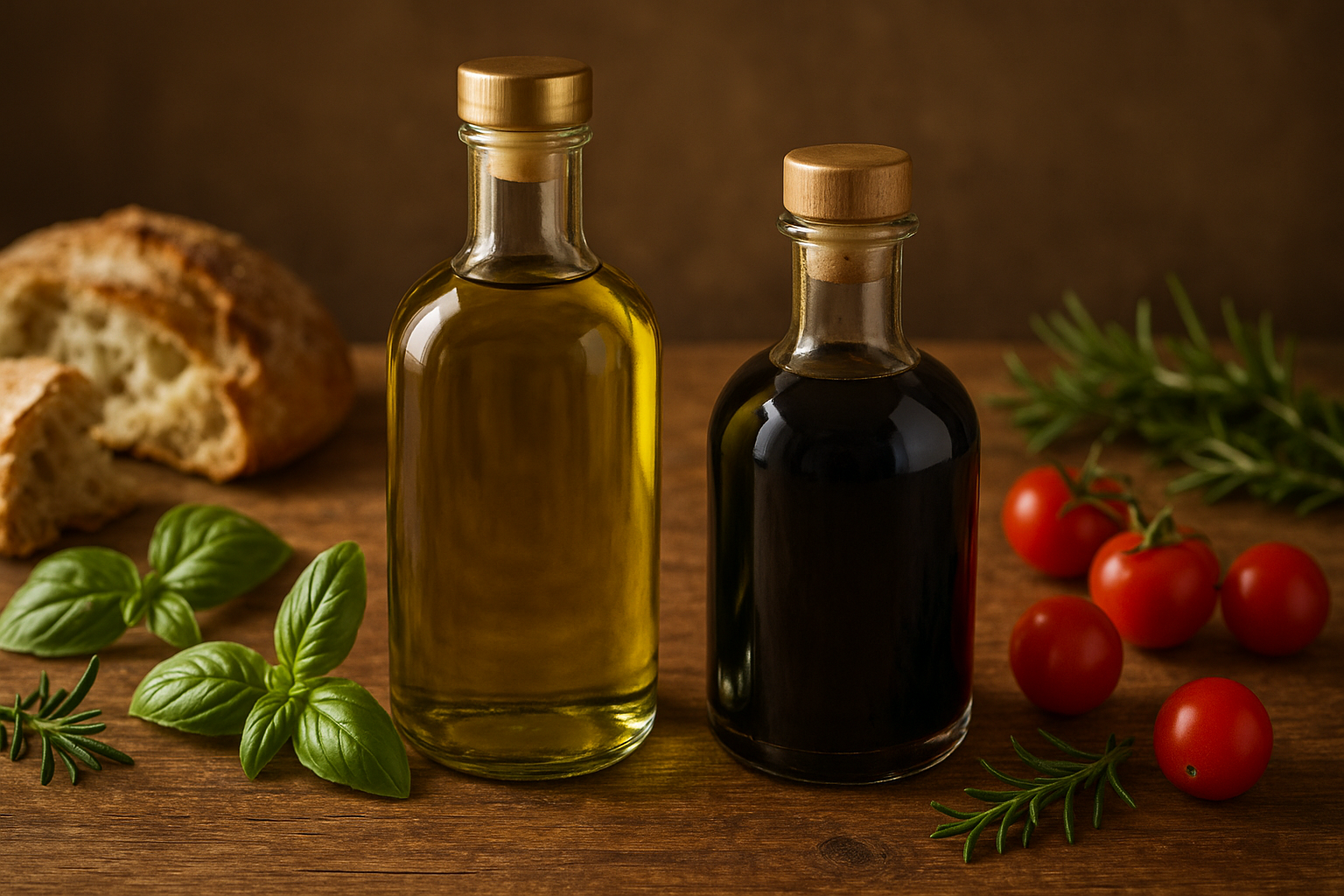 Oil and Dressing