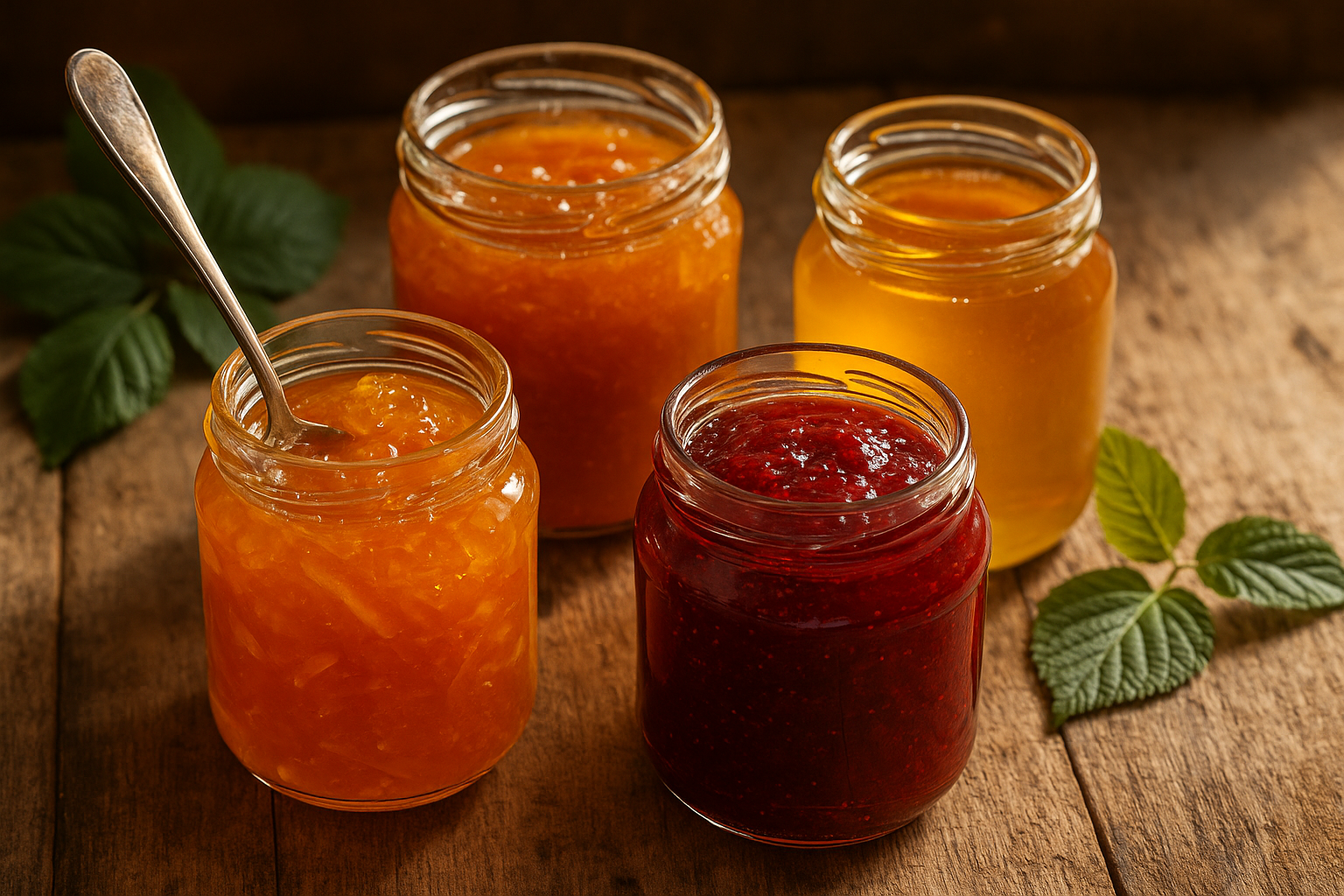 Marmelade and Honey