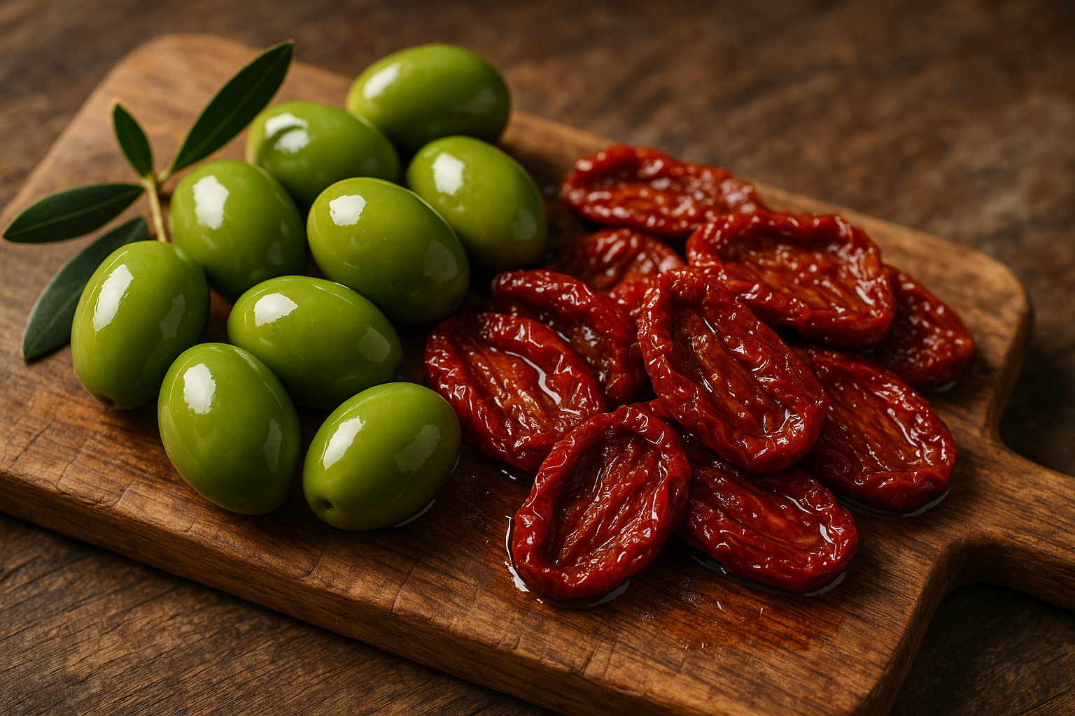 Olives and Pickles
