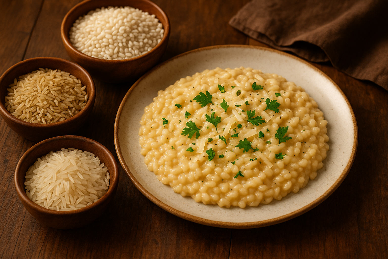 Rice and Risotti