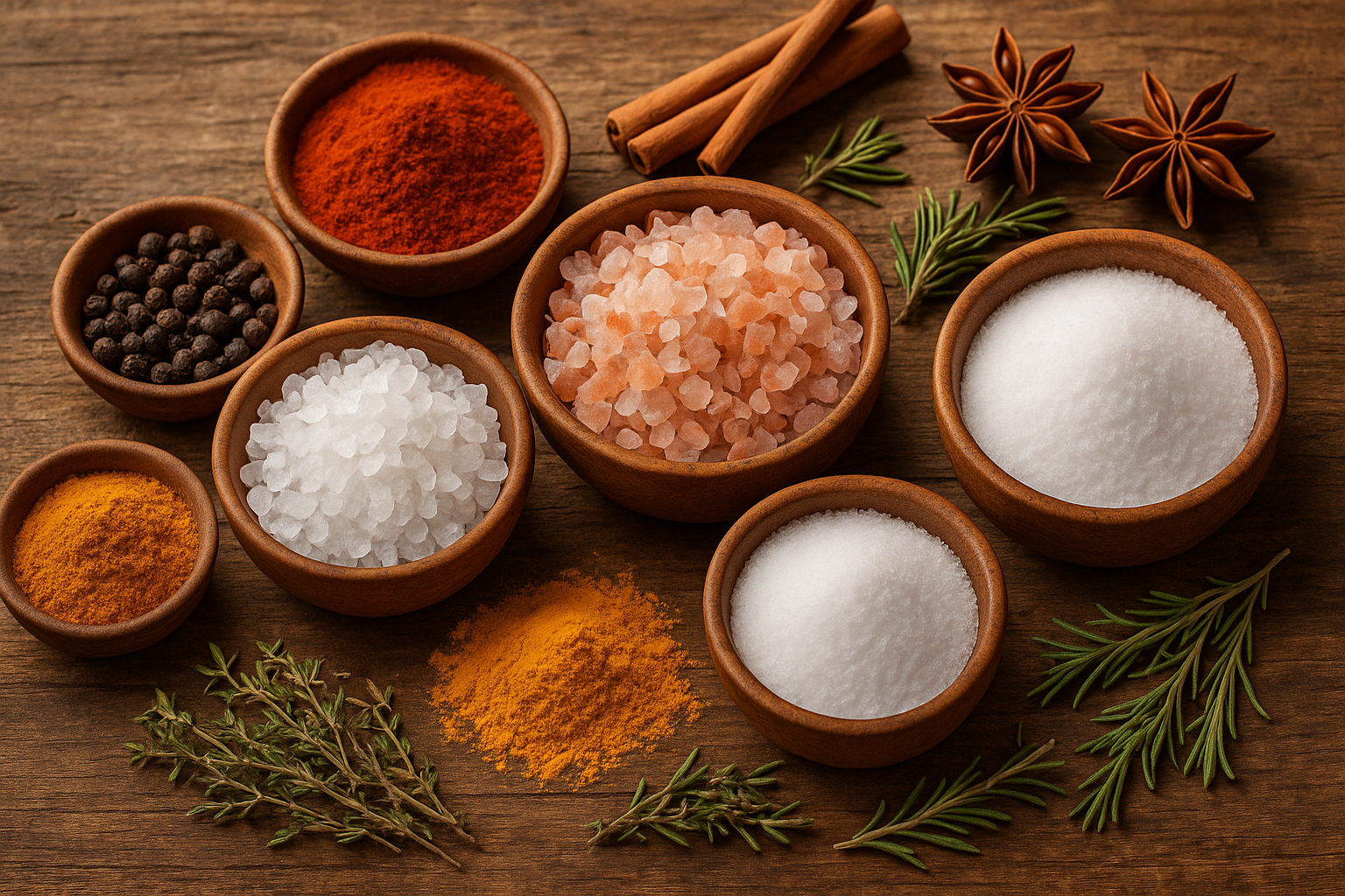 Salt and Spices