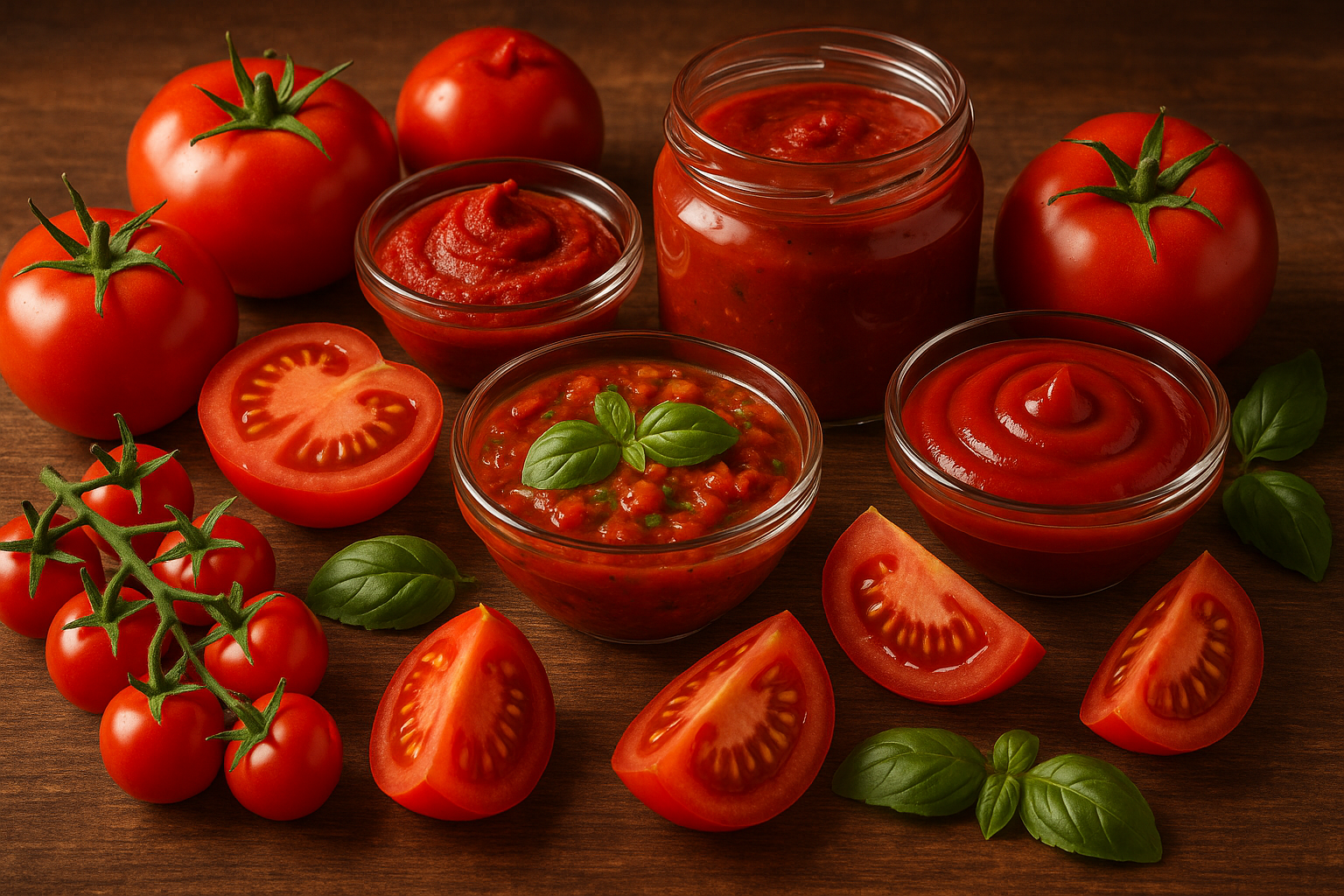 Tomatoes and Sauces