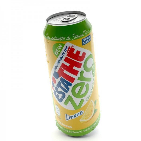 ESTATHE TEA CL 33 LEMON IN CAN SUGAR FREE ZERO X 24