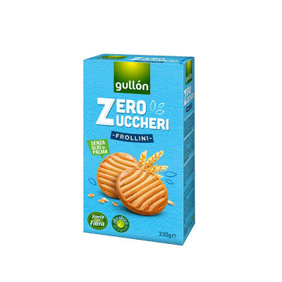 GULLON COOKES GR 330 FROLLINI SUGAR FREE X 10
