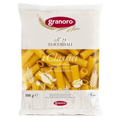 GRANORO PASTA GR 500 ELICOIDALI N 23 X 24