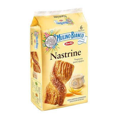 MULINO BIANCO SNACK NASTRINE X 6  X 12