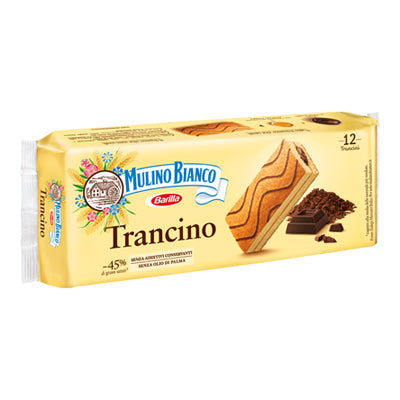 MULINO BIANCO SNACK TRANCINO CLASSIC X 10 X 12