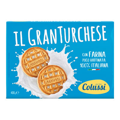GRAN TURCHESE COLUSSI COOKIES GR 400 FROLLINO X 12