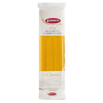 GRANORO PASTA GR 500 VERMICELLONI N 12 X 24
