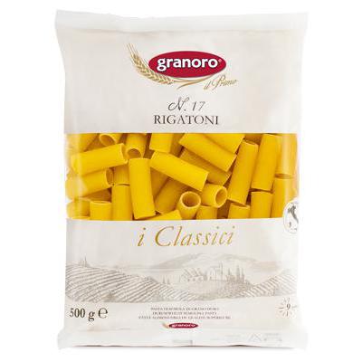GRANORO PASTA GR 500 RIGATONI N 17 X 24