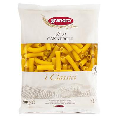 GRANORO PASTA GR 500 CANNERONI N 21 X 24