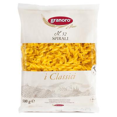 GRANORO PASTA GR 500 SPIRALI N 32 X 24