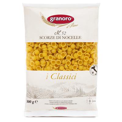 GRANORO PASTA GR 500 SCORZE NOCELLE N 52 X 24