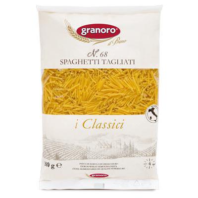 GRANORO PASTA GR 500 SPAGHETTI TAGLIATI N 68 X 24