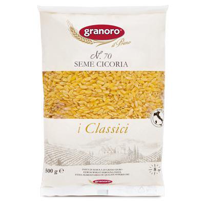 GRANORO PASTA GR 500 SEME CICORIA N 70 X 24