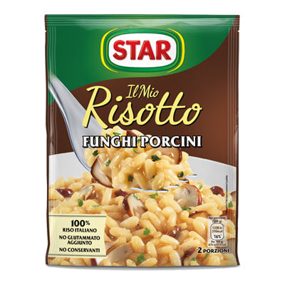 STAR RISOTTO GR 175 PORCINI MUSHROOMS X 10
