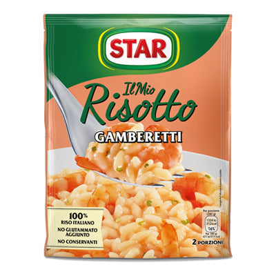 STAR RISOTTO GR 175 PRAWNS X 10