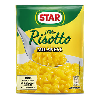 STAR RISOTTO GR 175 MILANESE X 10