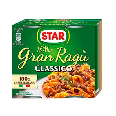 STAR SAUCE GR 180 X 2 GRANRAGU' MEAT X 12