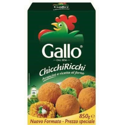GALLO RICE GR 850 FOR ARANCINI X 12
