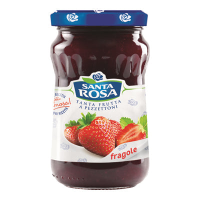 SANTA ROSA JAM GR 350 STRAWBERRY CLASSIC X 12