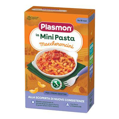 PLASMON BABY FOOD PASTA MACCHERONCINI GR 300 X 12