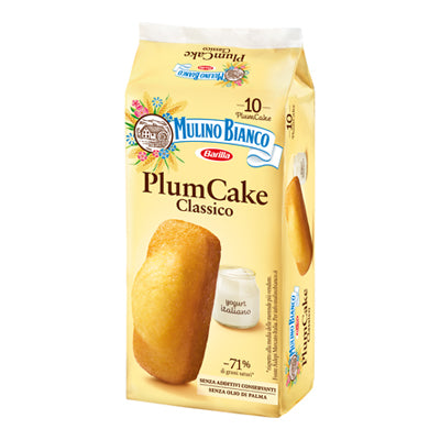 MULINO BIANCO PLUM CAKE X 10 GR 330 YOGURT X 10