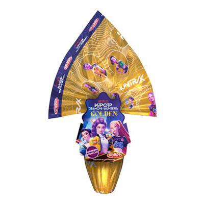 DOLFIN EASTER EGG GR 250 MILK CHOCOLATE K-POP DEMON HUNTERS X 14