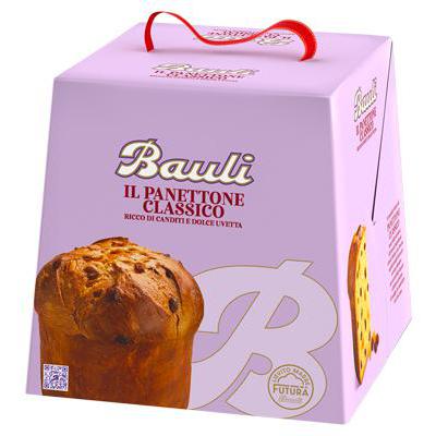BAULI PANETTONE KG 1 X 12 PIECES