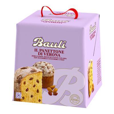 BAULI PANETTONE KG 1 VERONA X 12 PIECES