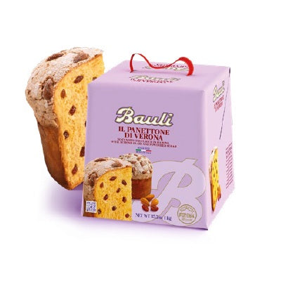 BAULI PANETTONE KG 1 VERONA X 12 PIECES